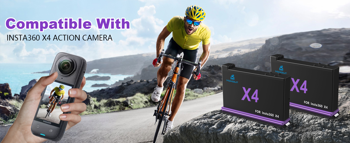 Insta360 X4 Replacement Battery