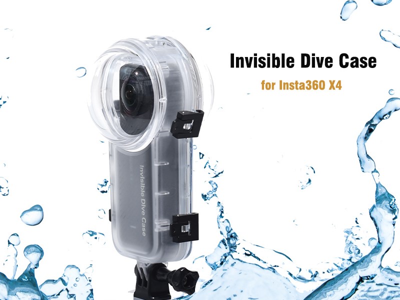 Insa360 x4; insta 360 x4; x4 accessories; x4 case; x4 cage; x4 frame; x4 housing; x4 waterproof