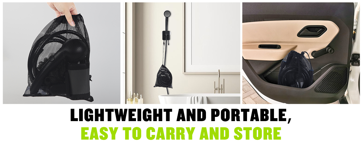 Lightweight and Convenient