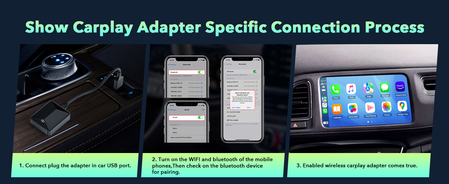 wireless carplay adapter