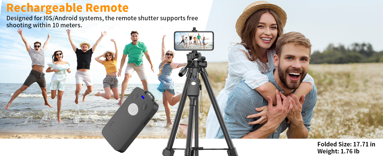 Rechargeable Remote