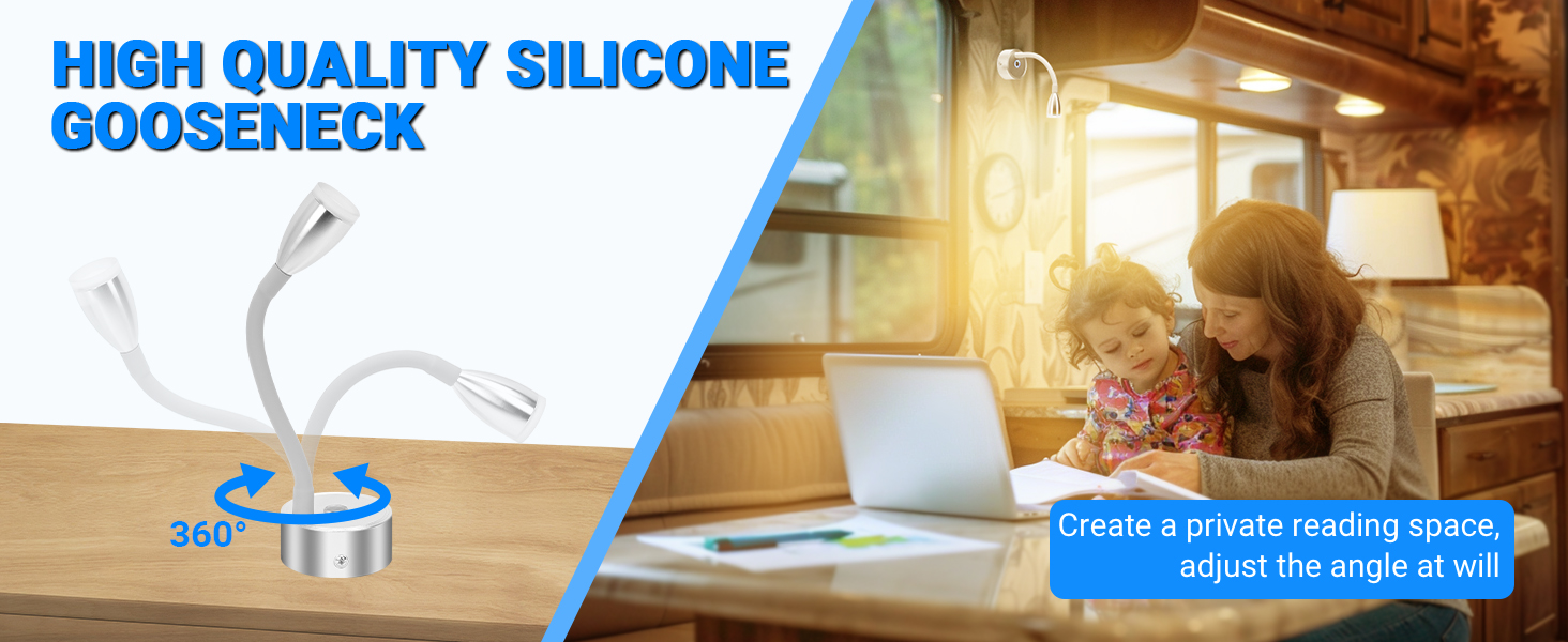 12V Spot Lights Motorhome