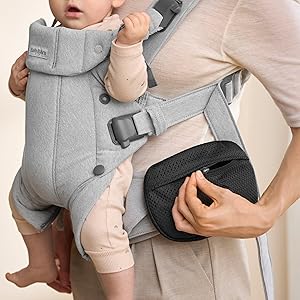 Pocket pouch for baby carrier BabyBjörn