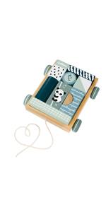 Panda construction truck