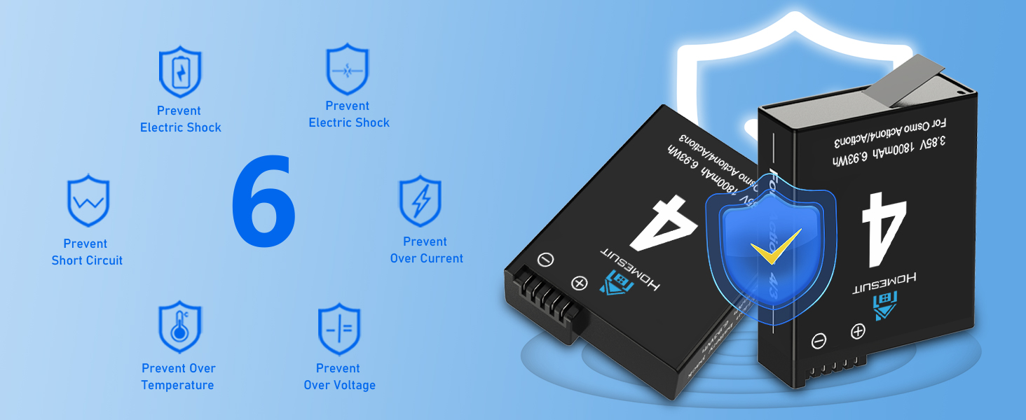 DJI Osmo Action 4/3 Battery