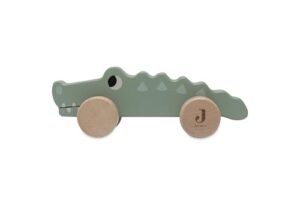 Jollein 112-001-67090 Wooden Toys on Wheels