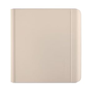 Kobo Libra Colour SleepCover Case | Sand Beige Notebook | Sleep/Wake Technology | Built-In 2-Way Stand | Vegan Leather | Compatible with 7” Kobo Libra Colour eReade