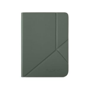 Kobo Clara Colour/BW SleepCover Case | Misty Green | Sleep/Wake Technology | Built-In 2-Way Stand | Vegan Leather | Compatible with 6” Kobo Clara Colour/BW eReade