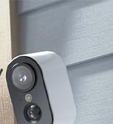 kebruma 2K Outdoor Surveillance Camera, 2 Pack