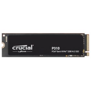 Crucial P310 1TB SSD M.2 2280 NVMe PCIe Gen4 Internal Gaming SSD