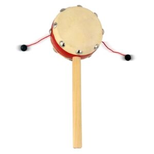 Chinese Rattle Drum - Small Twist Rattle
