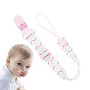 FANGZ Pacifier with Clip | Pacifier Teether Straps
