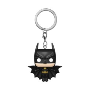 Funko Pop! Keychain: BM 85th - Batman - (Soaring) - Batman 1989 Novelty Keyring - Collectable Mini Figure - Stocking Filler - Gift Idea - Official Merchandise - Movies Fans - Backpack Deco