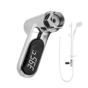 Dranng Shower Temperature Meter - LED Digital Baby Bath Water Temperature Gauge