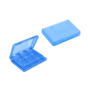 Meijunter 28in1 Game Card Case Holder 2pcs Plastic Cassette Organiser Card Storage Compatible with Nintendo DS NDS/NDS Lite/NDSI/2DS/3DS