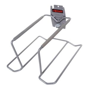 Birtern Tennis Racket Holder Wall Mount | Non-slip Carbon Steel Ball Rack Holder - Wall Mounted Racquet Holder for Home Gym