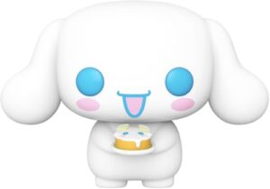 Funko Pop! Sanrio: HK - Cinnamoroll - Cinnamaroll - Hello Kitty - Collectable Vinyl Figure - Gift Idea - Official Merchandise - Toys for Kids & Adults - Cartoons Fans - Model Figure for Collectors