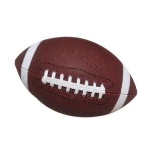 Baoblaze American Football Official Football Portable Training Comfortable Standard Competition Ball Rugby Ball for Game Indoor Sports