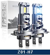 H4 headlight bulb