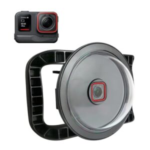 SHOOT Underwater Dome Port for Insta360 Ace Pro Camera