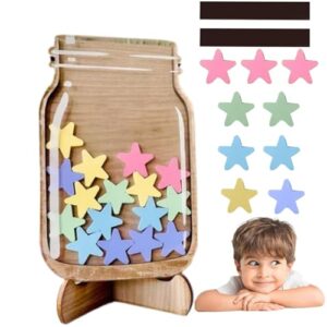 Reward Jar Star Magnetic Reward Jar Magnetic Reward Jars For Children