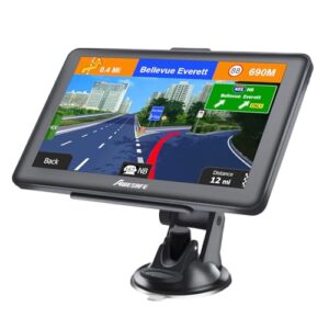 AWESAFE Sat Nav for Car UK EU Map