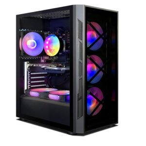STGsivir-Gaming Desktop PC-GeForce RTX 3060 12G