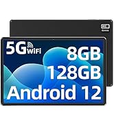 SGIN Tablet Android 12, 10.1 inch Tablet with Quad-Core Processor, Tablets with 2GB RAM 64GB ROM(...