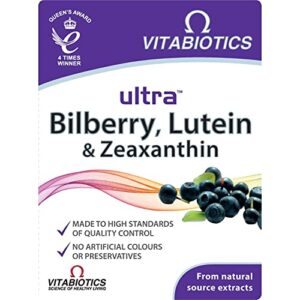 Vitabiotics Ultra Bilberry
