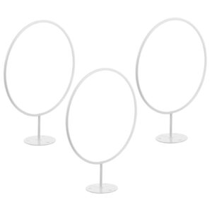 ULDIGI 3pcs Ball Rack Storage Wall Football Display Basketball Wall Mount Soccer Storage Rack Volleyball Wall Mount Ball Holder for Garage Wall Hat Rack Rugby Storage Rack White Iro