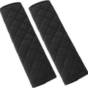 ONESAVE Fleece Car Seat Belt Pad Cover Kit
