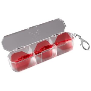 TARGET Darts K Flex Flights Storage Case | Stores Set of 3 Kflex Flight and Shaft System | K-Flex Holder