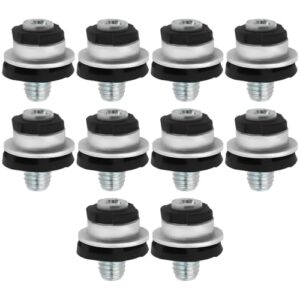 LT Easiyl 10PCS Hard Drive Mounting Screws 8.6x7.6mm M3 Hard Drive Screws 511945-005 Compatible with HP 2.5Inch HDD/SSD G3 G4 G5 G6 mini PC G2 G3 AIO PC