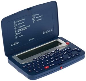 Lexibook DC753EN Electronic Pocket Spellchecker