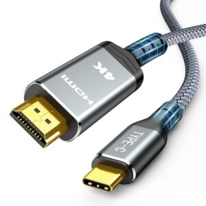 Highwings USB C to HDMI Cable 1.5m 4K@30Hz