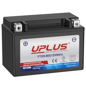 UPLUS YTX9-BS Motorcycle Battery