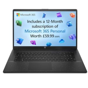 HP 17" Laptop