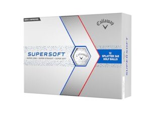 Callaway Golf Supersoft Golf Ball 2023
