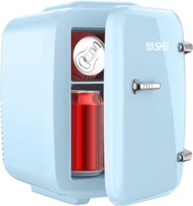 YASHE Mini Fridge for Bedroom