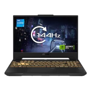 ASUS TUF F15 FX507ZCA 15.6" Full HD 144Hz Gaming Laptop (Intel i5-12500H
