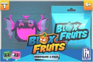 Blox Fruits Collectable Mini Figure 2PK