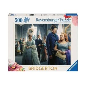 Ravensburger 12001230 - Bridgerton: Season 3 - 500 pieces jigsaw puzzle – Puzzle for adults and kids age 12 years up