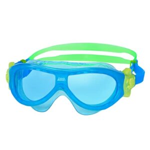 Zoggs Kids' Phantom Mask with UV Protection And Anti-fog Swimming Goggles