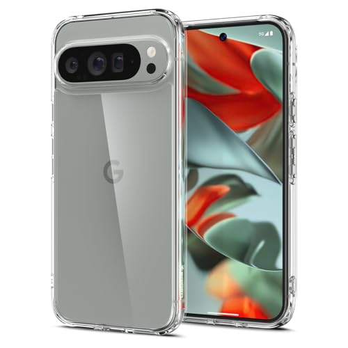 Spigen Ultra Hybrid Case Compatible with Google Pixel 9 Pro XL - Crystal Clea