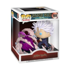 Funko Pop! Deluxe: JJK - Satoru Gojo - (HT: Purple) - Jujutsu Kaisen - Collectable Vinyl Figure - Gift Idea - Official Merchandise - Toys for Kids & Adults - Anime Fans - Model Figure for Collectors