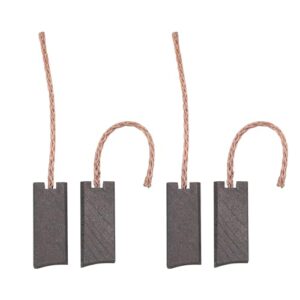 VGOL 4pcs Car Carbon Brushes for Heater Blower Motor Fan Compatible with VW Compatible with Passat Lt235 2000 Compatible with Mercedes 22 x 9 x 8mm