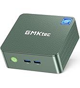 GMKtec Mini PC with Intel N100 processor (3.4GHz), 16GB DDR4 RAM 1TB PCIe M.2 NVMe SSD, NUC Micro...