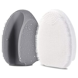 HieerBus Silicone Face Scrubber