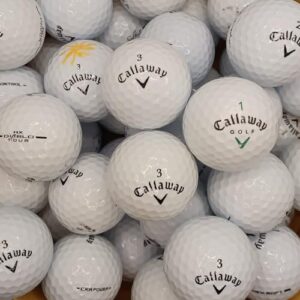 Callaway Golf Balls Pearl/A Grade Harlech Golf Balls