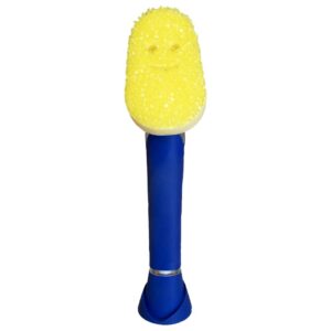 Scrub Daddy Dish Wand Scrubbing Brush with Handle